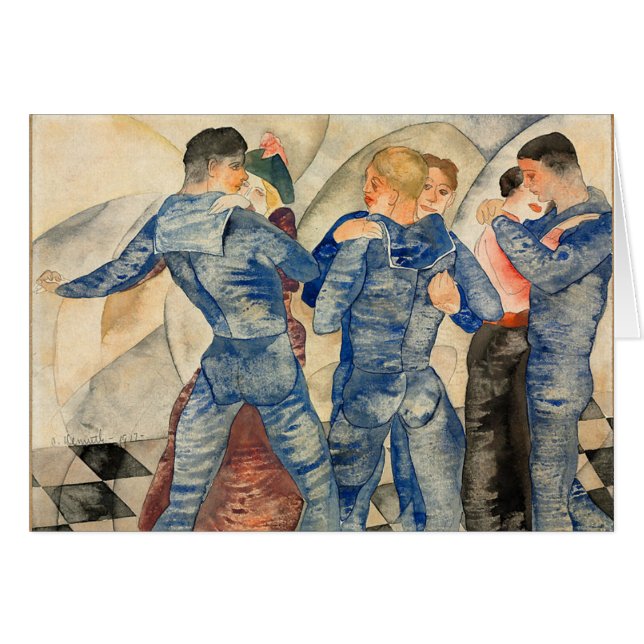 Dancing Sailors (Front Horizontal)