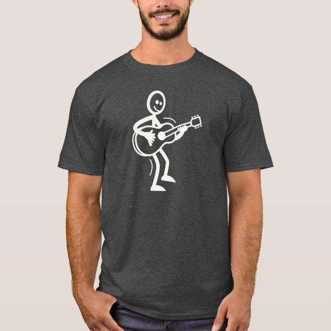 Dancing SAM Dark Colour T-shirt (pick your colour) (Front)