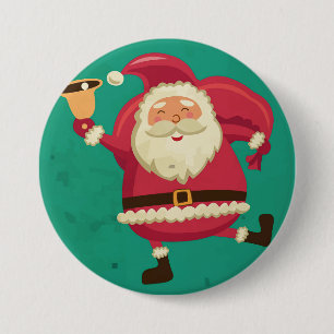 Dancing Santa Button