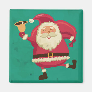 Dancing Santa Magnet
