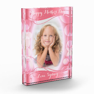 Dancing Script in Pretty Pink - DIY Photo Template Block