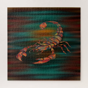 Dancing Shadows Of The Scorpion King Jigsaw Puzzle