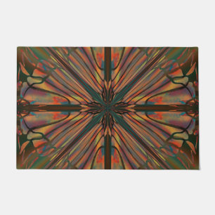 Dancing Shadows Of The Scorpion King Pattern Doormat