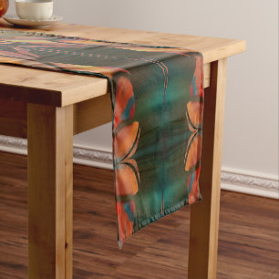Dancing Shadows Of The Scorpion King Short Table Runner