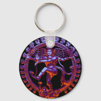 Dancing Shiva Keychain