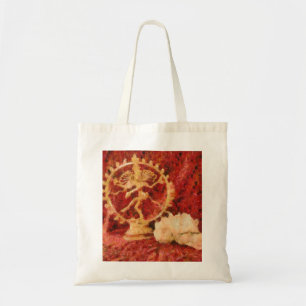 Dancing Shiva Tote Bag