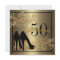 Dancing Shoes - Fabulous 50th Birthday Invitation