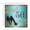 Dancing Shoes - Fabulous 50th Birthday Invitation
