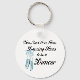 Dancing Shoes Keychain