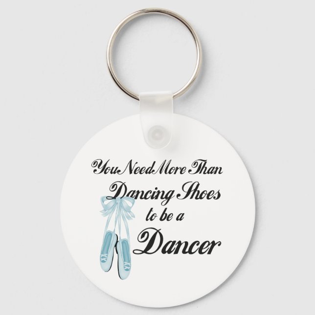 Dancing Shoes Keychain (Front)