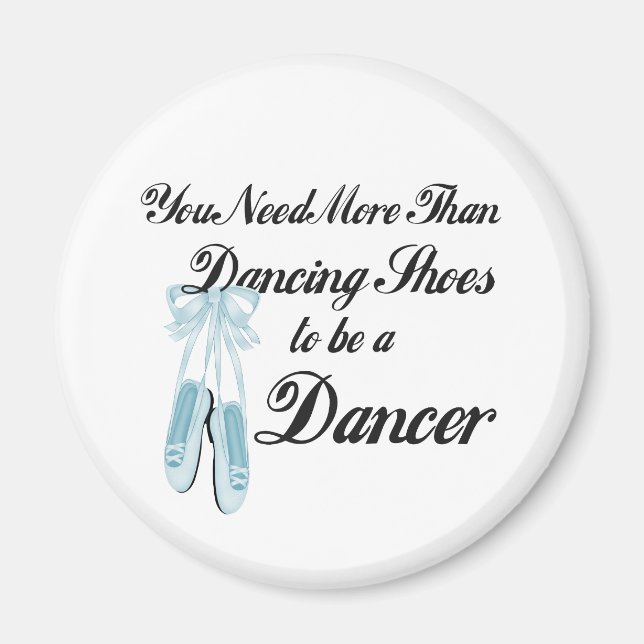 Dancing Shoes Magnet (Front)