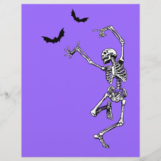 Dancing Skeleton (Front)