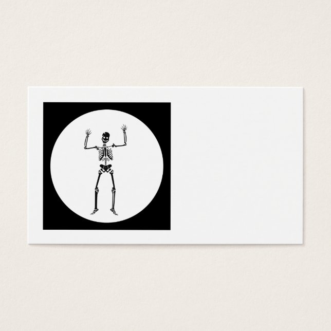 Dancing Skeleton (Front)