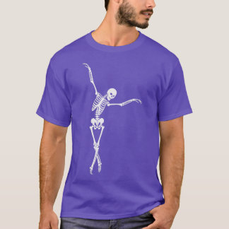 Dancing Skeleton 5 T-Shirt