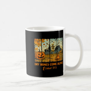 Dancing Skeleton Dry Bones Come Alive Christian Ha Coffee Mug