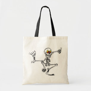Dancing Skeleton - Halloween Bag