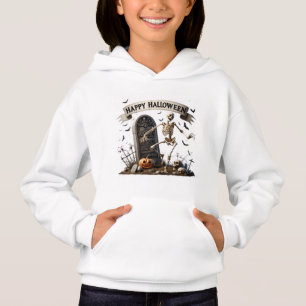 Dancing Skeleton Halloween Design