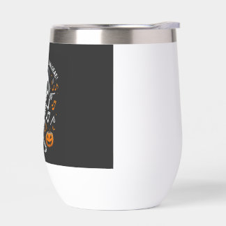 Dancing Skeleton Halloween Music Party T-Shirt