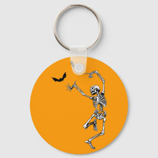 Dancing Skeleton Keychain
