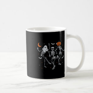 Dancing Skeleton Spooky Season  Coffee Mug