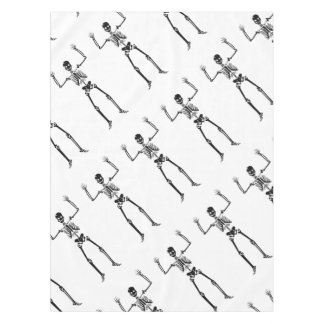 Dancing Skeleton Tablecloth