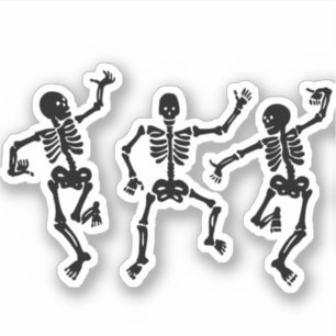 Dancing Skeletons design