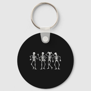 Dancing Skeletons Halloween Dance Challenge Boys G Keychain