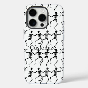 Dancing Skeletons Halloween Thunder_Cove iPhone 16 Pro Case