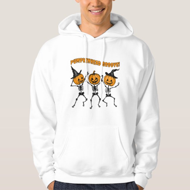 Dancing Skeletons Hoodie (Front)