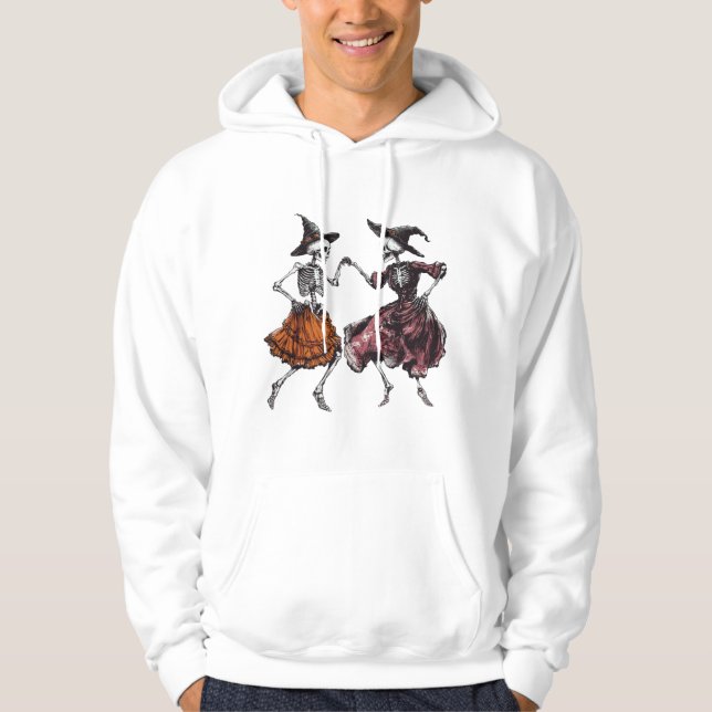 Dancing Skeletons Hoodie (Front)