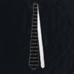Dancing Skeletons II Tie<br><div class="desc">Images of white dancing skeletons.</div>