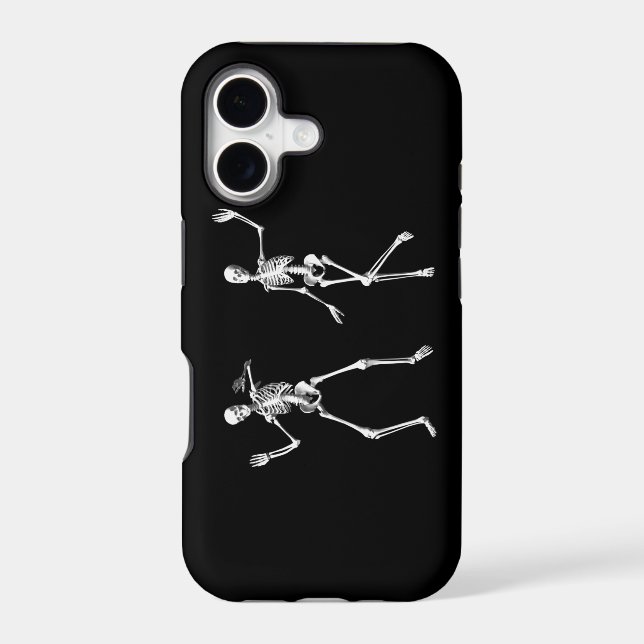 Dancing Skeletons iPhone 5 Case (Back)