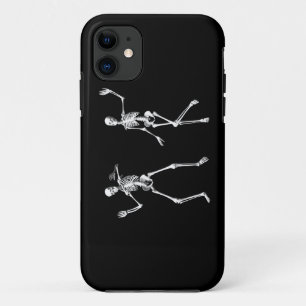 Dancing Skeletons iPhone 5 Coque