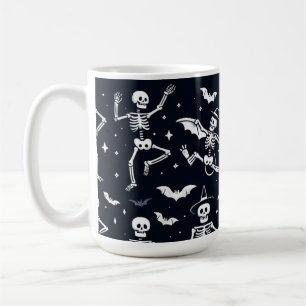 Dancing Skeletons Mug