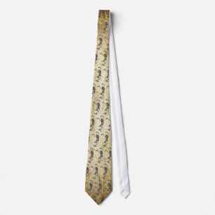 Dancing Skeletons Tie