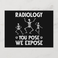 Dancing Skeletons Xray Radiology Humor