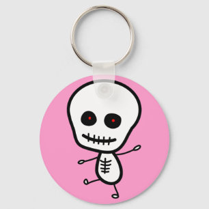 Dancing Skellie Keychain