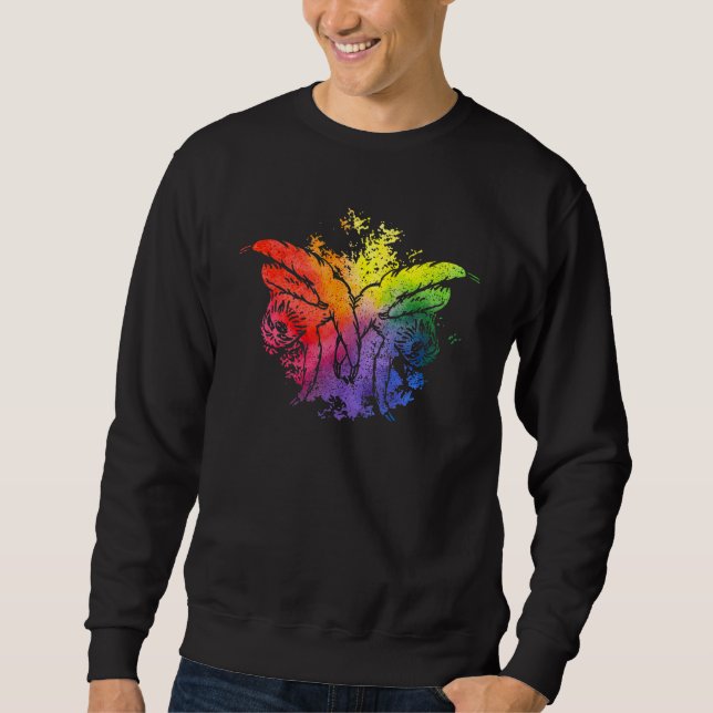 Dancing Sloth Cute Dance Sloths 4 Sweatshirt (Front)