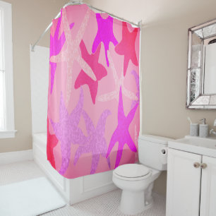 Dancing Starfish Shower Curtain