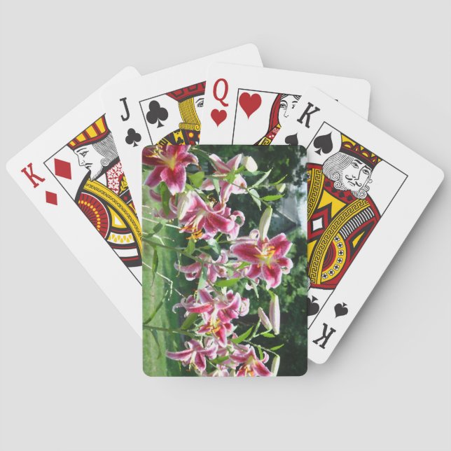 Dancing Stars playing cards (Back)