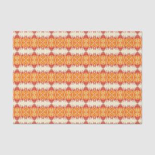 Dancing Sunburst Pop Of Colour Abstract Art Tissue Paper