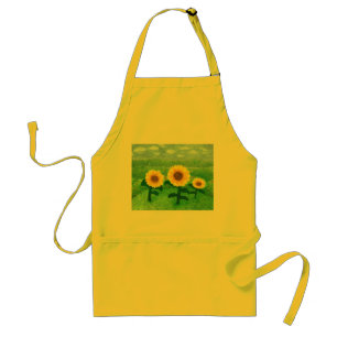 Dancing Sunflower Apron