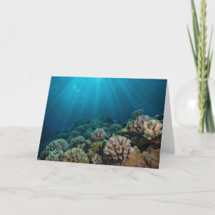 Dancing Sunlight Card