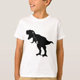 Dancing T-Rex design T-Shirt