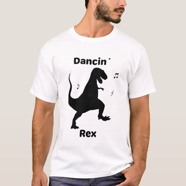 Dancing T-Rex T-Shirt (Front)