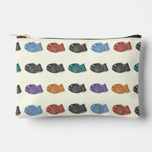 Dancing Taiyaki Accessory Pouch