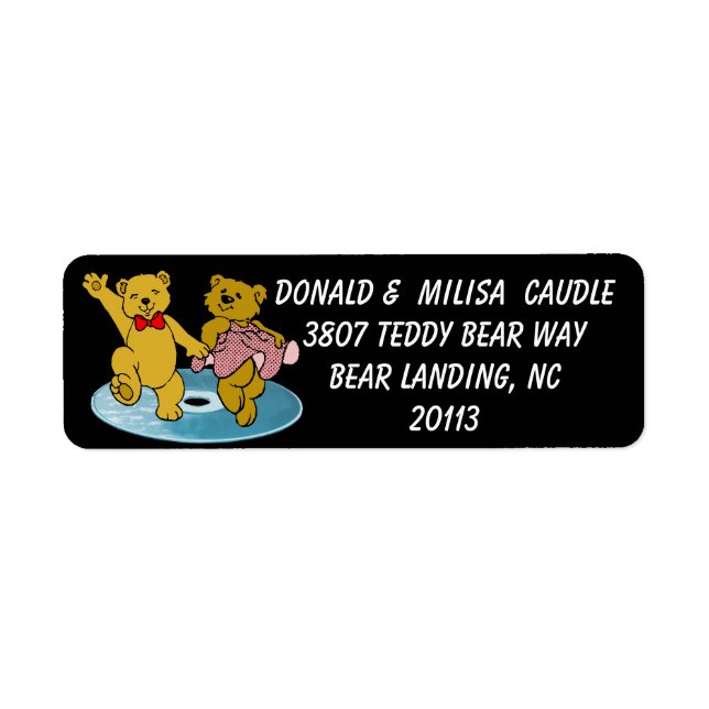 DANCING TEDDY BEARS (Front)