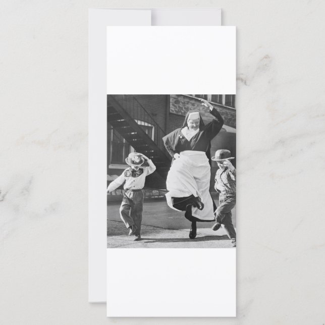 Dancing the day away (Front)