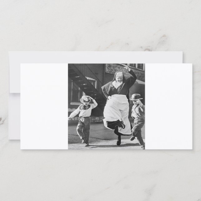 Dancing the day away (Front)