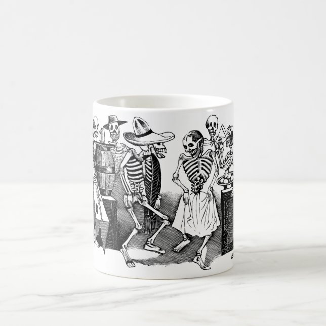 "Dancing the Jarabe in the Other World" Coffee Mug (Center)
